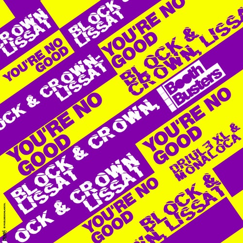 Cover art for You're No Good