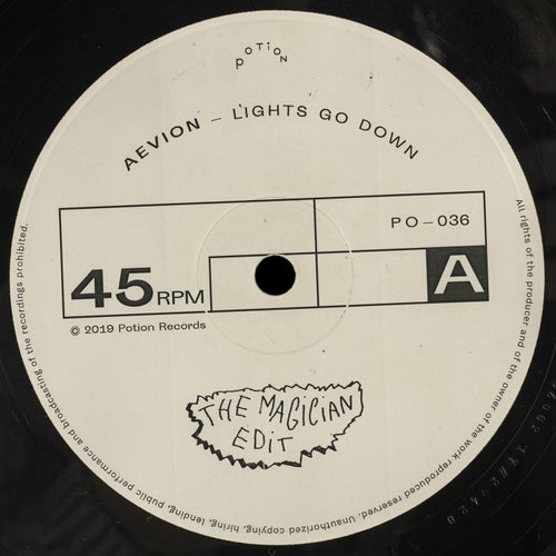 Lights Go Down (The Magician Edit)