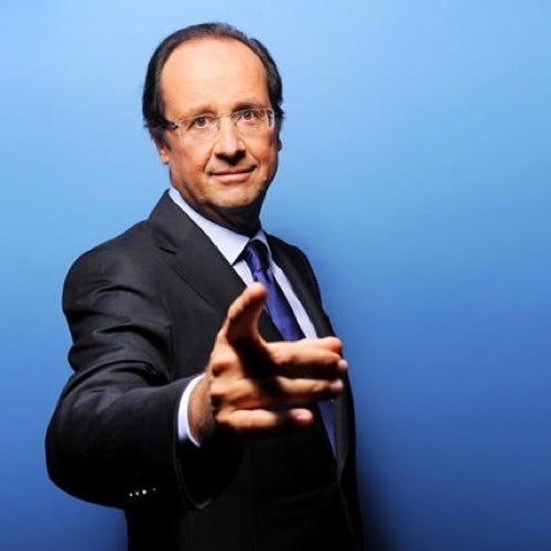 Francois Hollande's First Chart 2012
