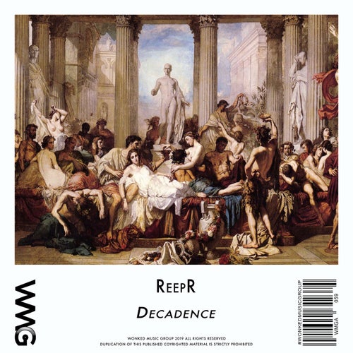 Cover art for Decadence