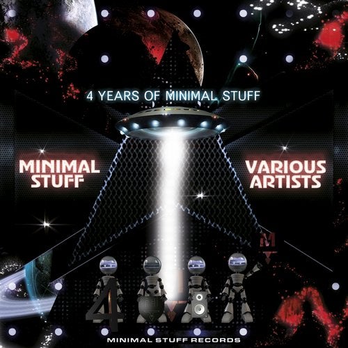 Cover art for 4 Years Of Minimal Stuff