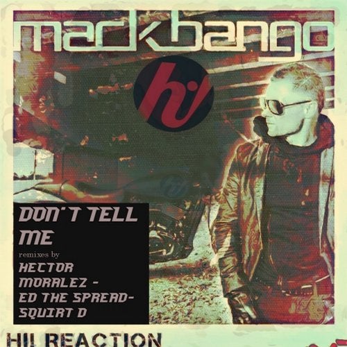 Cover art for Don't Tell Me