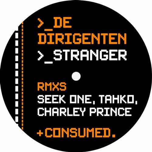 Cover art for Stranger