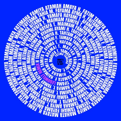 What's a Girl to Do (Legowelt Remix)