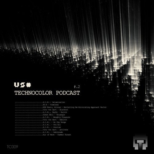 Cover art for Technocolor Podcast # 2 (Continuous Dj Mix)