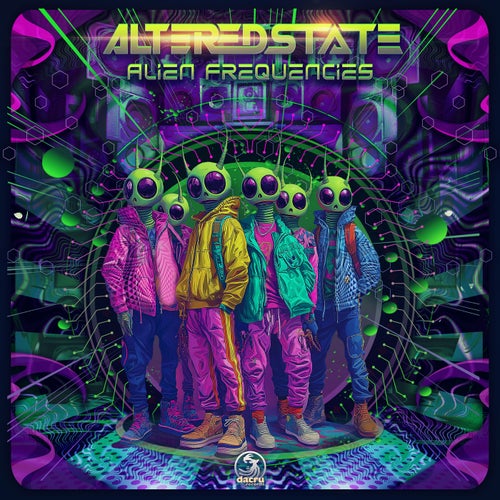  Altered State - Alien Frequencies (2024) 