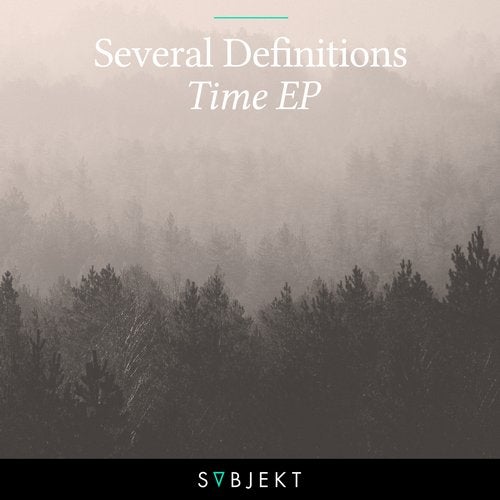 Cover art for Time E.P.