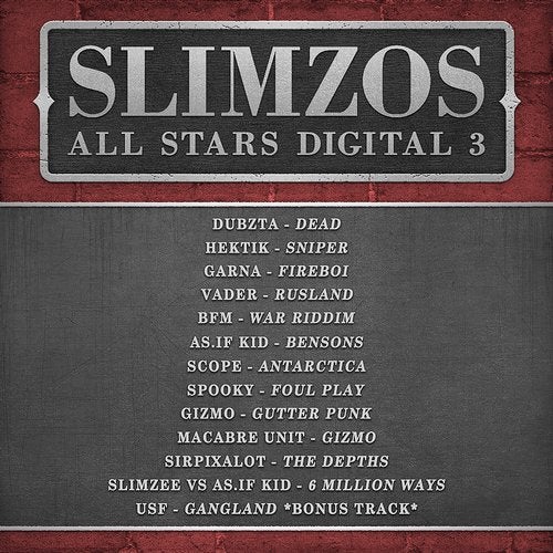 Cover art for Slimzos All Stars Digital 003