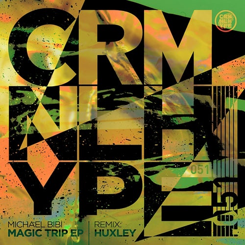 Cover art for Magic Trip