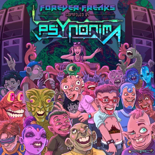 Cover art for Forever Freaks (Compiled by Psynonima)