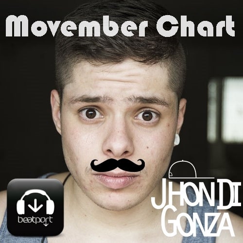 Movember Chart By Jhon Di Gonza