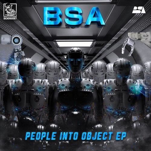 BSA - People Into Object 2019 [EP]