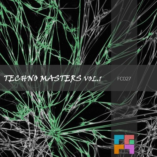 Cover art for Techno Masters, Vol. 1