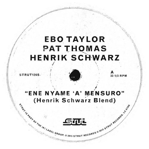 Eye Nyam Nam 'A' Mensuro - Henrik Schwarz Mixes