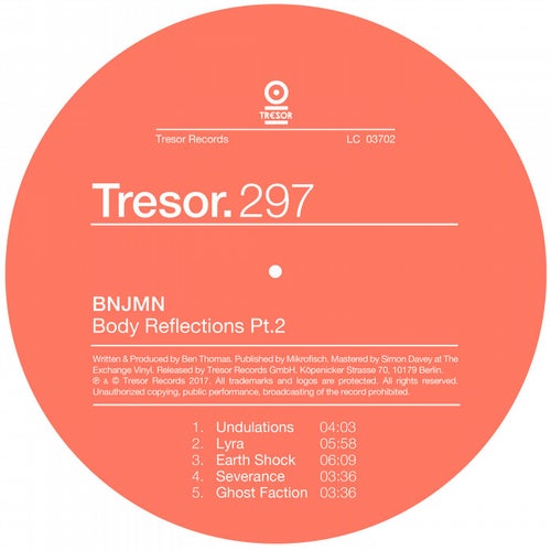 Body Reflections, Pt. 2