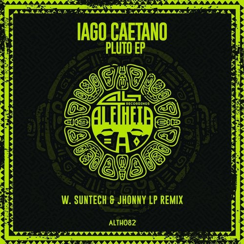 Cover art for Pluto EP