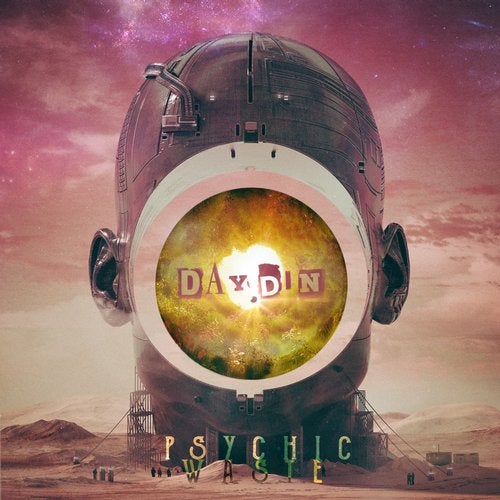 Cover art for Psychic Waste
