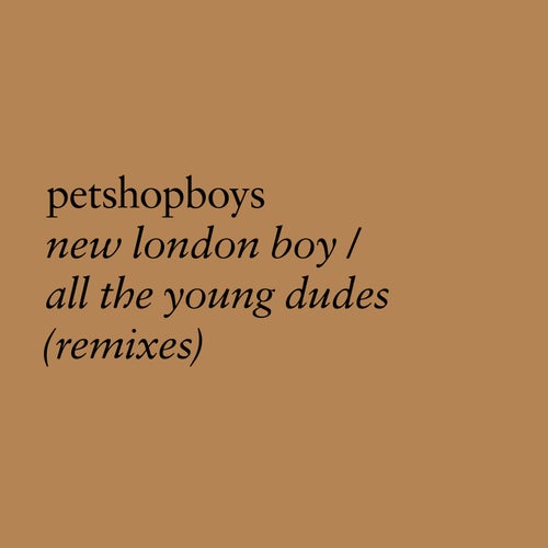 New London boy / All the young dudes (remixes)