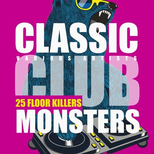 Cover art for Classic Club Monsters (25 Floor Killers)