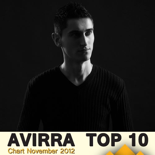 AVIRRA : CHART NOVEMBER 2012 TOP 10