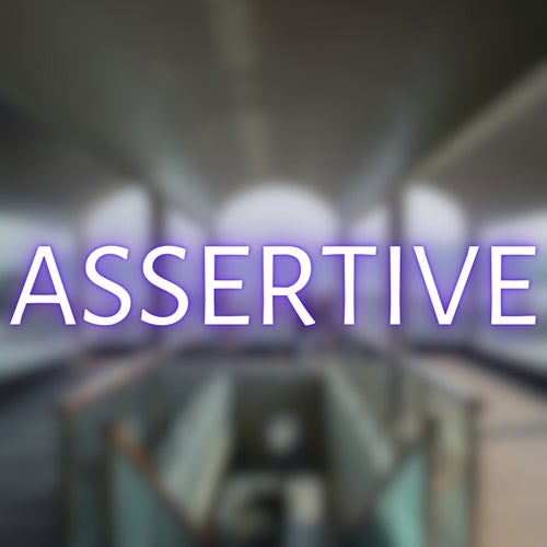 Cover für Assertive
