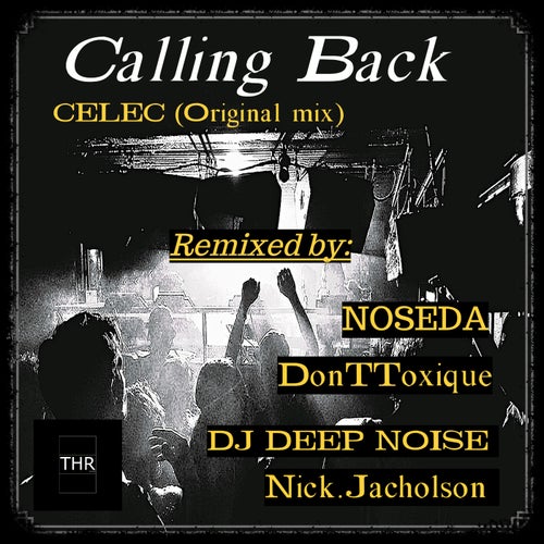 Cover art for Calling Back