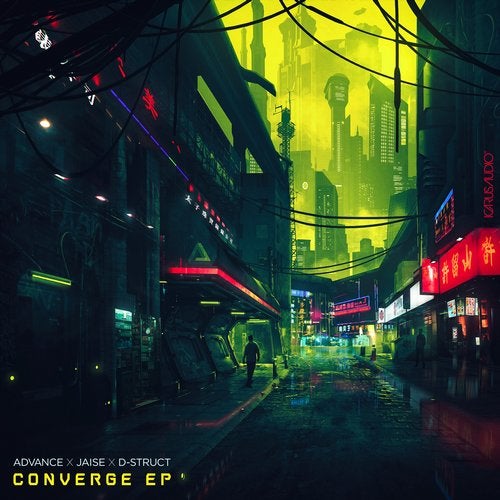 Cover art for Converge EP