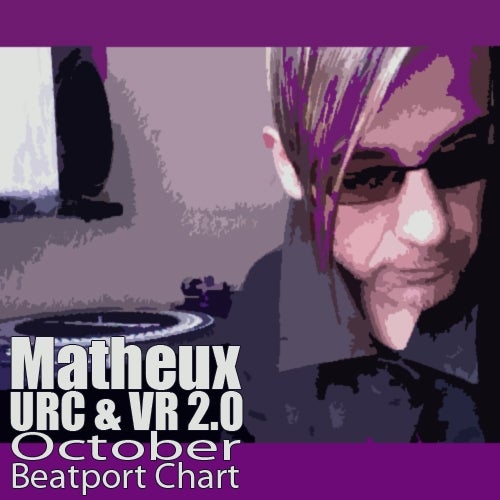 Matheux URC & VR 2.0 October Beatport Chart