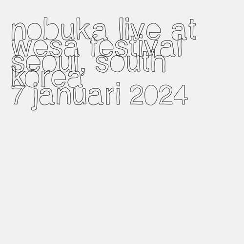 Live at WESA Festival (Seoul, 2024)