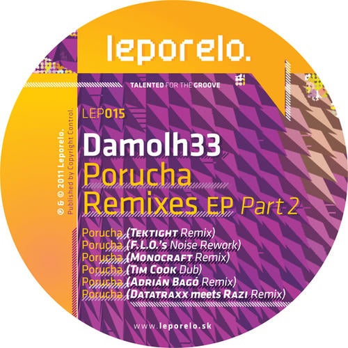 Porucha Remixes EP Part 2