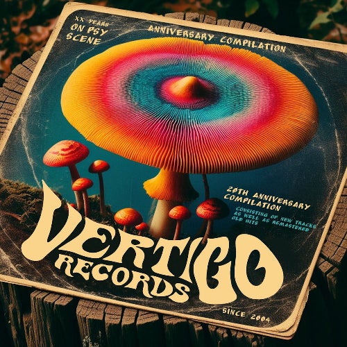 Vertigo Records Label