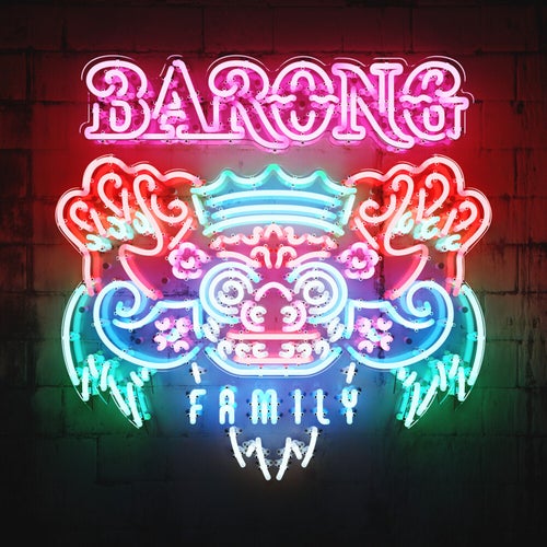 Cover art for Yellow Claw Presents: The Barong Family Album