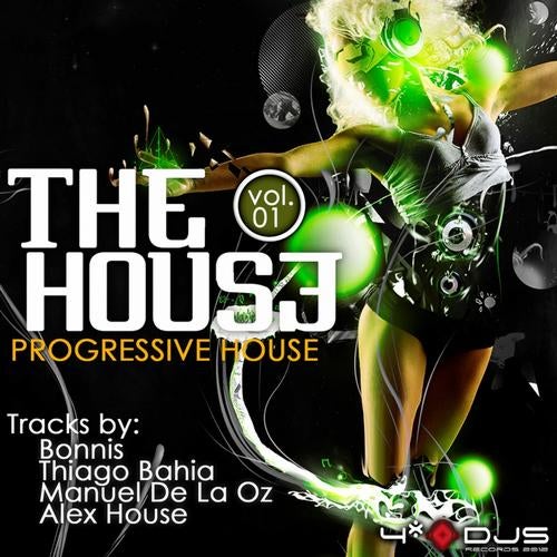 The House Progressive House, Vol. 01