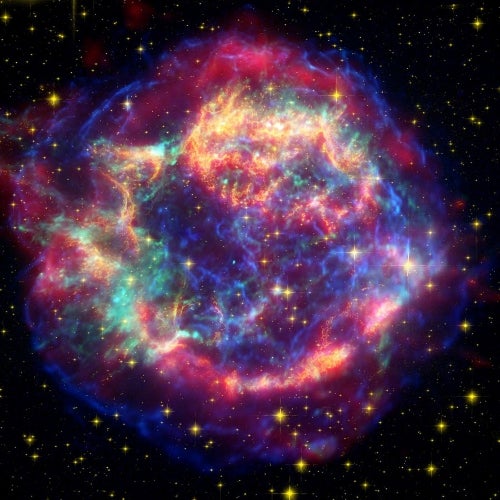 Into the Deep Space