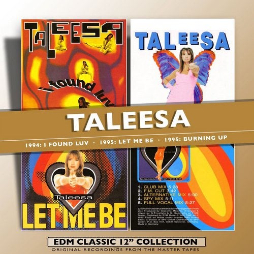 EDM Classic 12" Collection: Taleesa