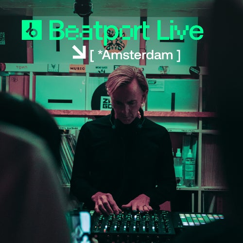Richie Hawtin Track IDs | Amsterdam
