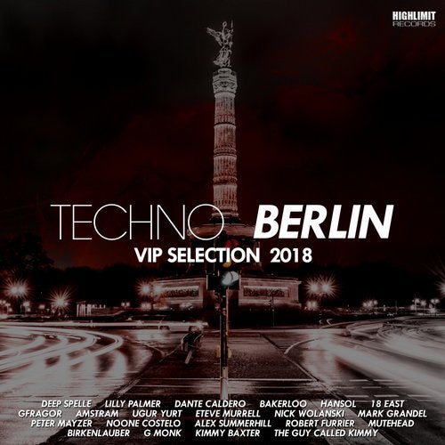 Cover art for Techno Berlin Vip Selection 2018