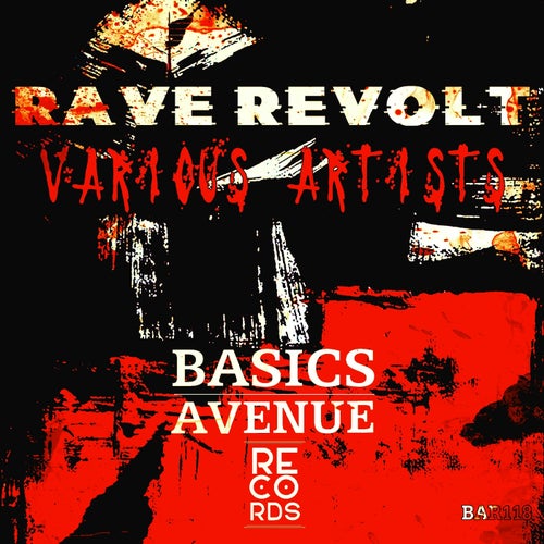 Cover art for RAVE REVOLT