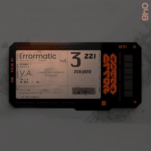 Cover art for Errormatic, Vol. 3