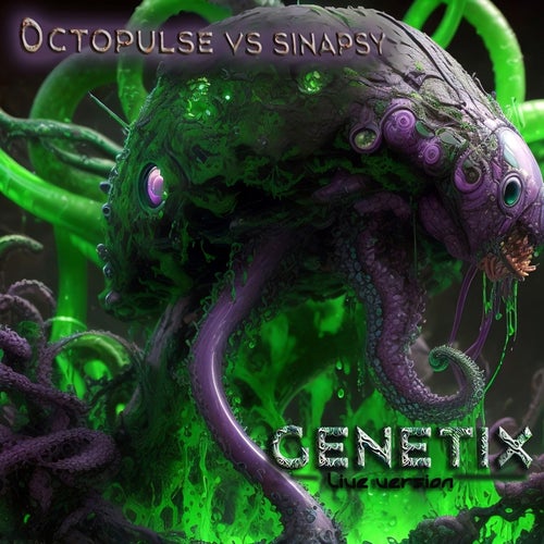  Octopulse & Sinapsy - Genetix (Live Version) (2023) 