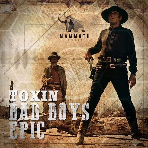 Toxin — Bad Boys (EP) 2018