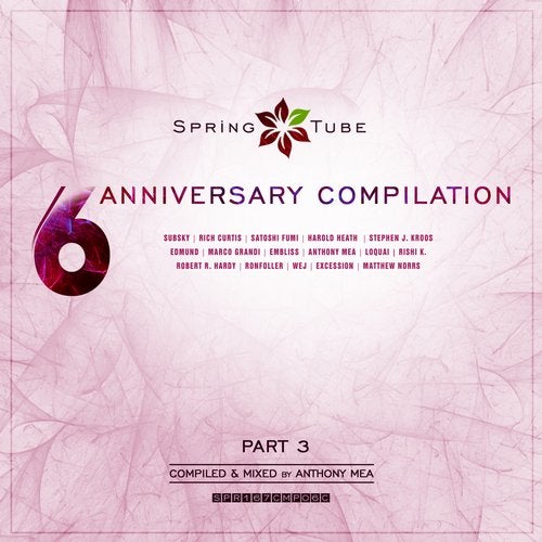 Cover art for Spring Tube 6th Anniversary Compilation. Part 3