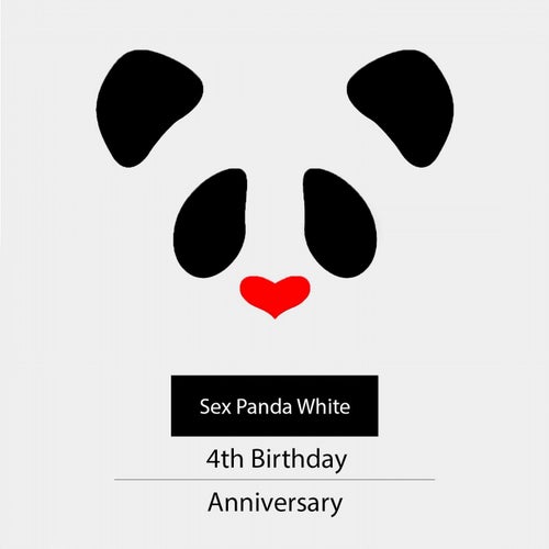 Sex Panda White 4 Years Anniversary