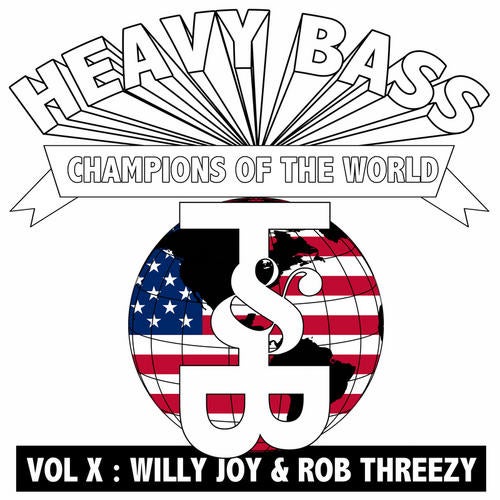 Heavy Bass Champions Of The World Volume X