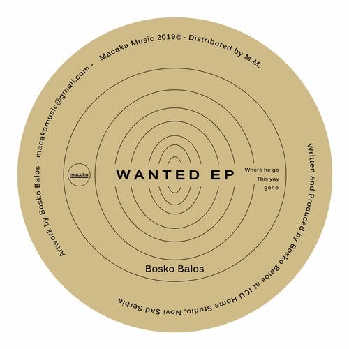 Cover art for Wanted