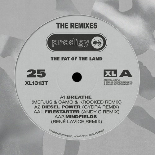 Cover art for The Fat Of The Land 25th Anniversary - Remixes