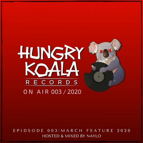 Cover art for Hungry Koala On Air 003, 2020
