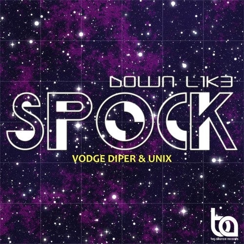 'Down Like Spock' Chart by Vodge Diper