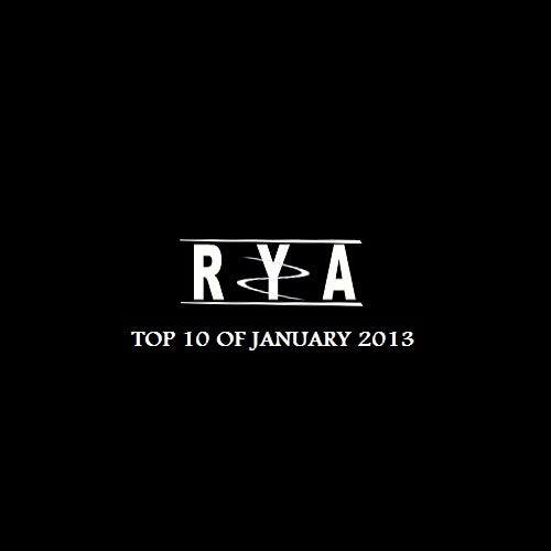 TOP 10 CHART - JANUARY 2013