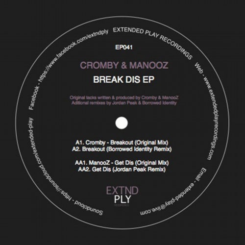 Break Dis EP
